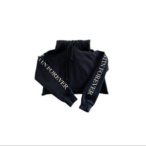 Justin Bieber Cropped Purpose Tour Hoodie Size Small